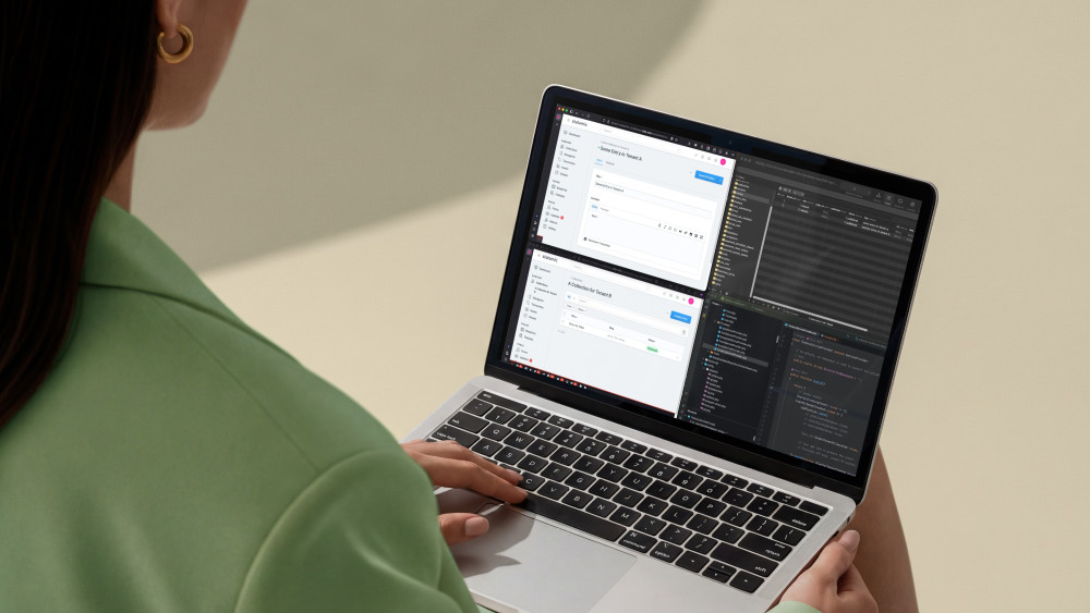 Die Multi-Tenant-Plattform von SchleeGleixner mit einer gebrandeten Kundenumgebung
